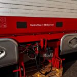 Abonadora Kverneland Exacta TLX GeoSpread 3900L 2017 full